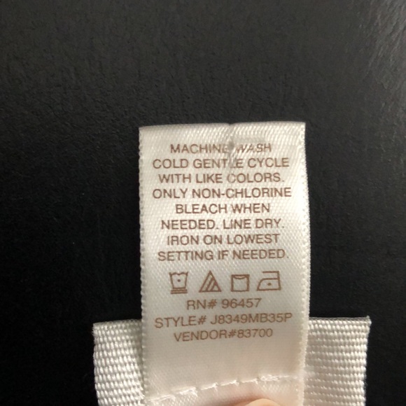 DayTrip Blue Cold Shoulder Chiffon Overlay Tank size XS - Picture 9 of 9